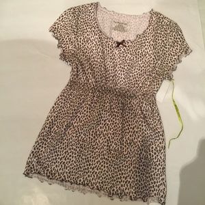 Jasmine and Ginger Pajama Top